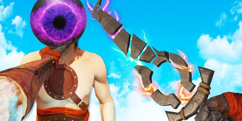 The Shatterblade in Blade & Sorcery