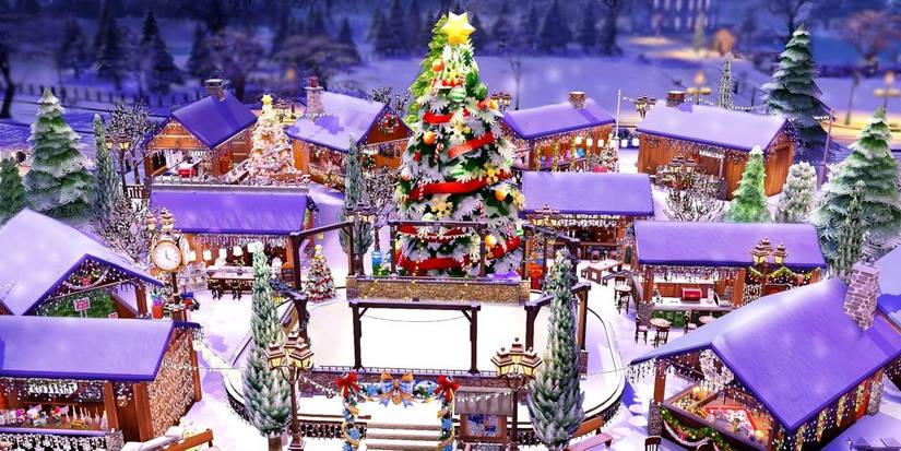 The Sims 4 Christmas