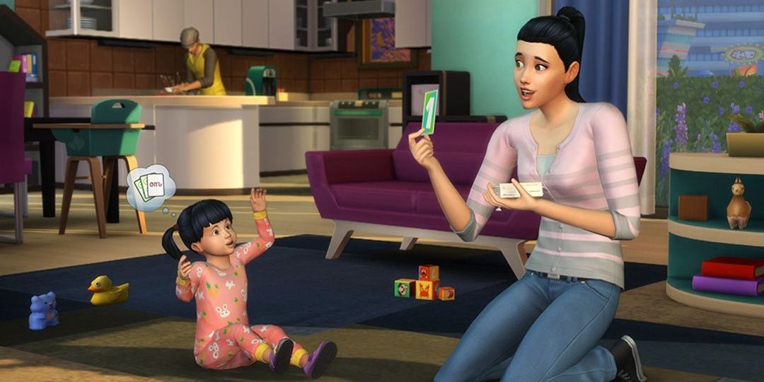 The Sims 4 Toddler