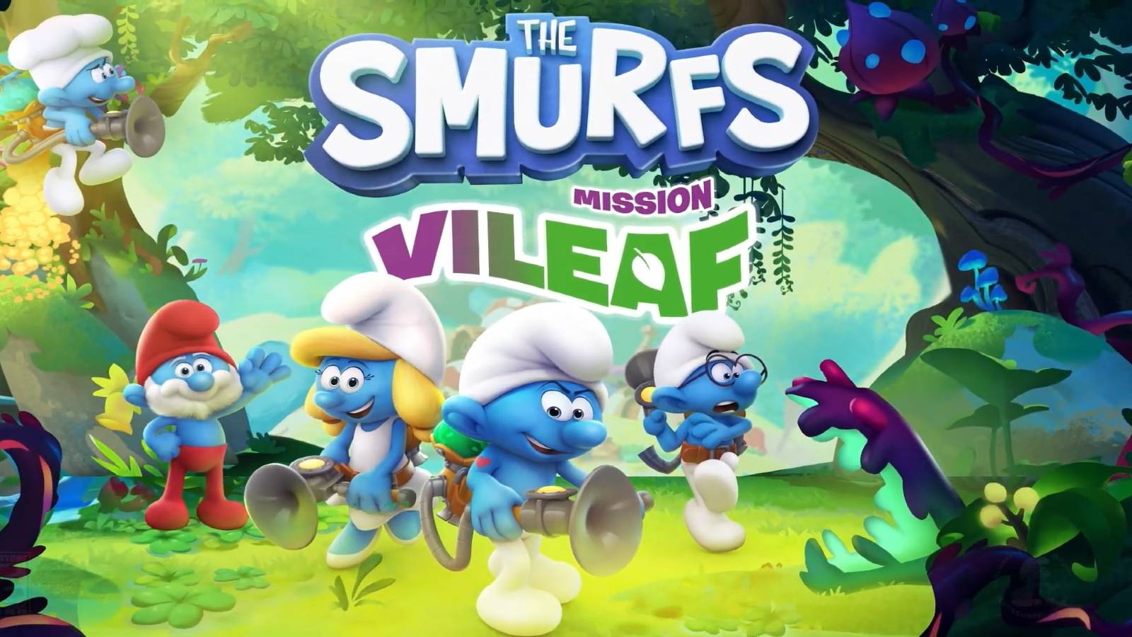 The Smurfs Mission Vileaf