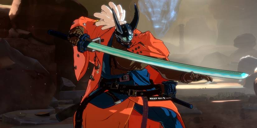 The Stranger (Furi) For Nago mod for Guilty Gear Strive