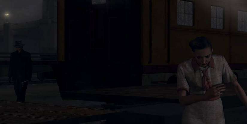 The Studio Secratary Murder From LA Noire