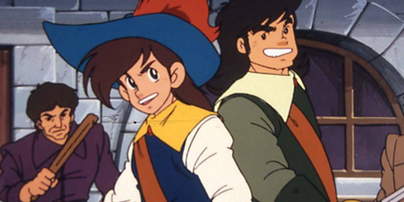 The Three Musketeers 1989 anime