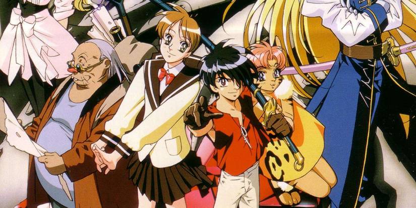 The Vision Of Escaflowne anime cover