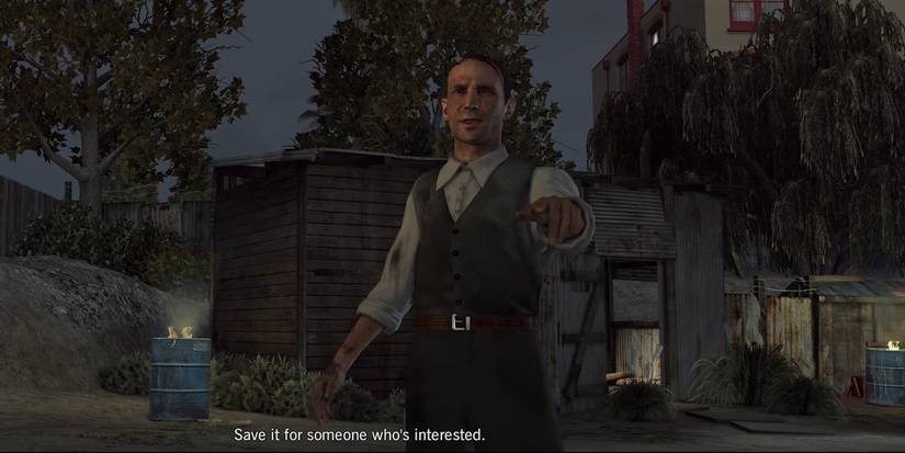 The White Shoe Slaying From LA Noire