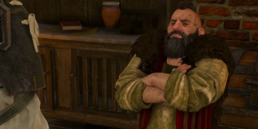 The Witcher 3 Cleaver