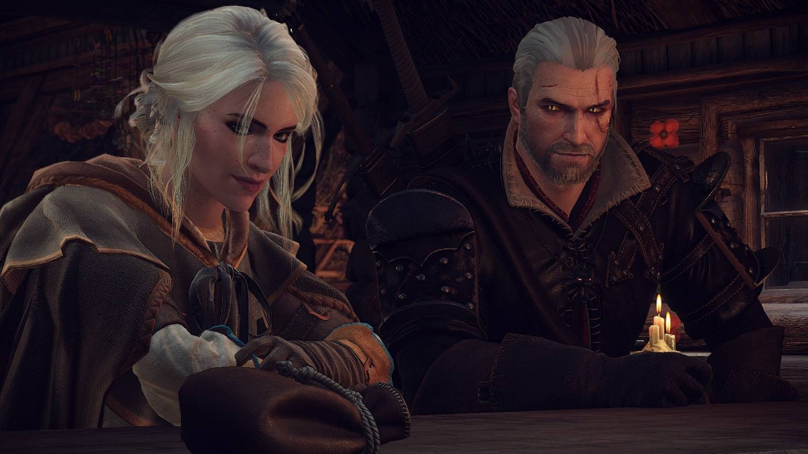 The Witcher 3 Geralt and Ciri