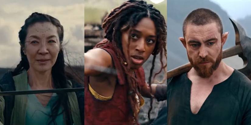 The Witcher Blood Origin teaser