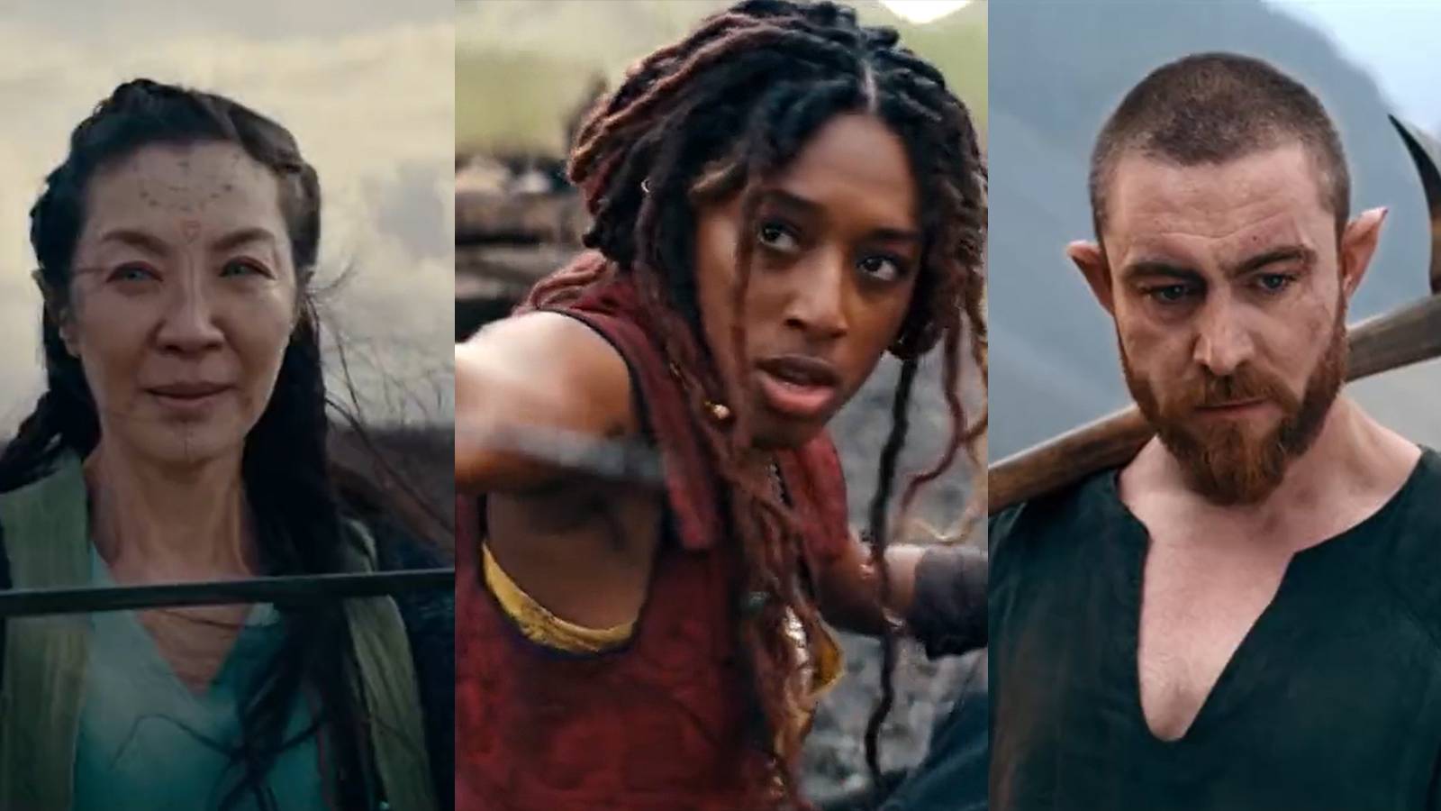 The Witcher Blood Origin teaser