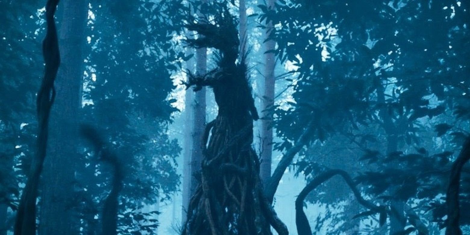 The Witcher leshen