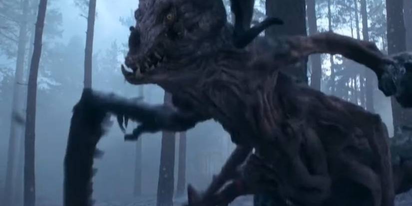 The Witcher myriapod