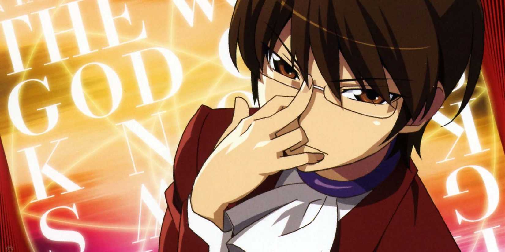 The World Only God Knows anime