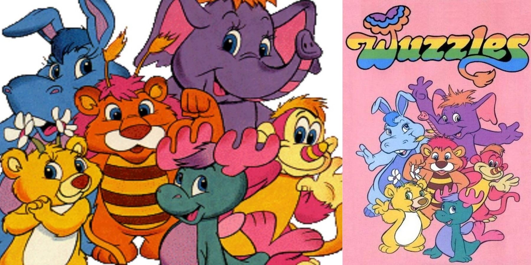 The Wuzzles (1985)