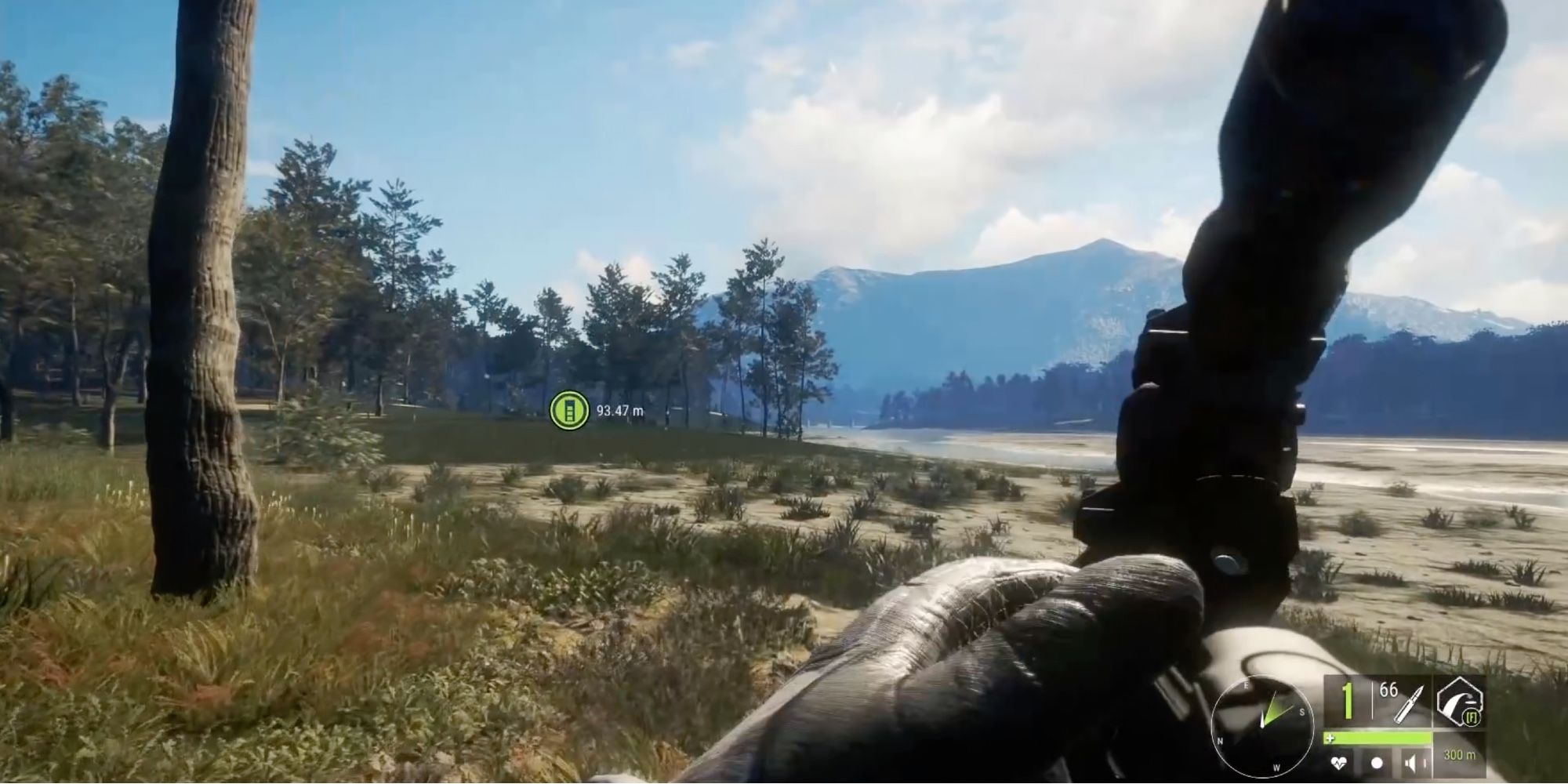 TheHunter: Call of the Wild - Player takes a moment to reload 7mm Regent Magnum