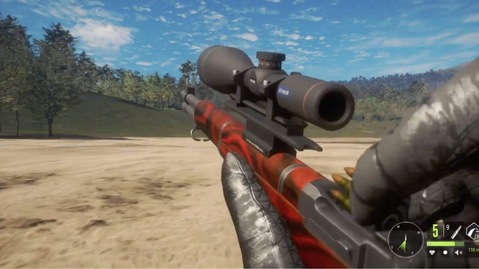 TheHunter: Call of the Wild - Player reloads M1 Iwaniec Veteran