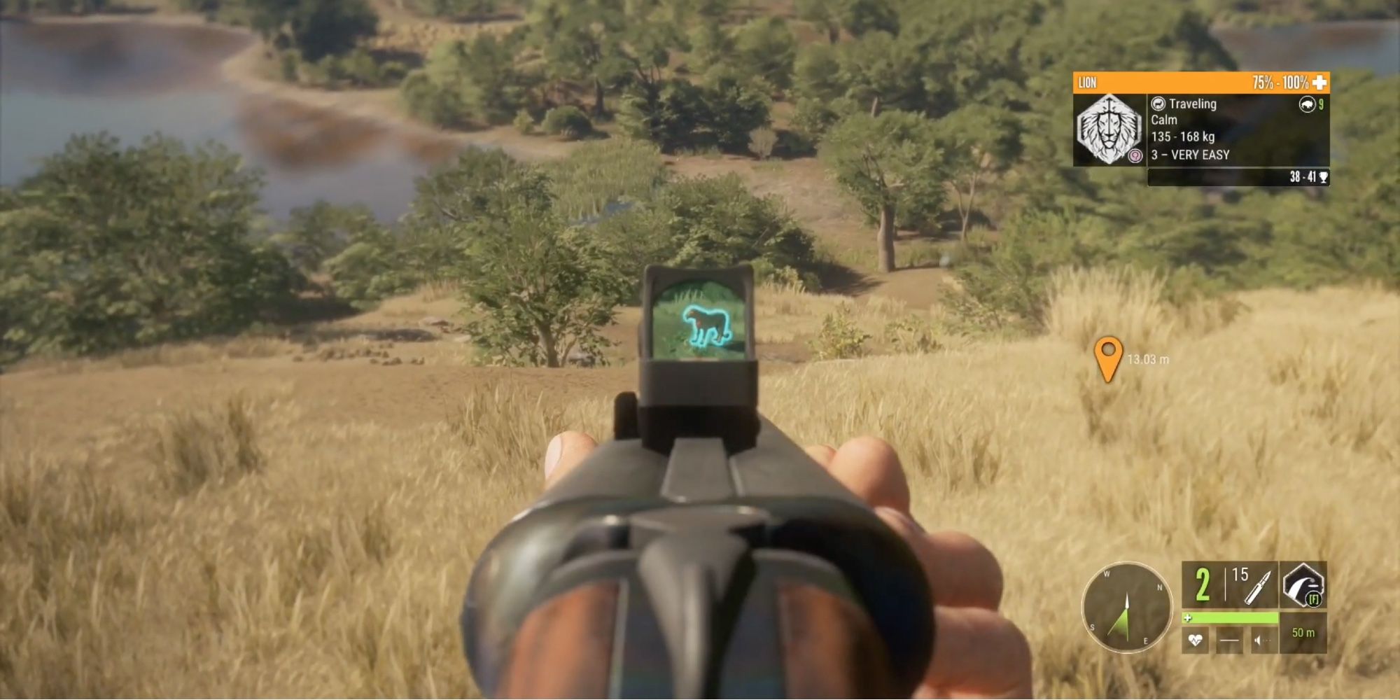 diamond animal requirements the hunter call of the wild