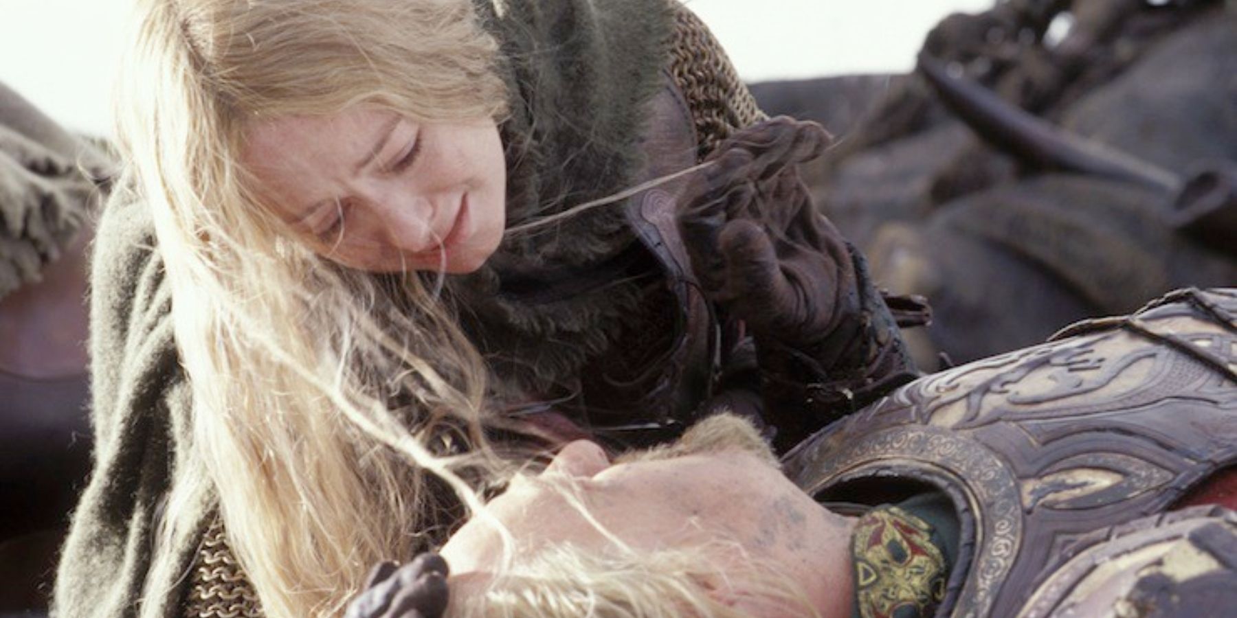 Theoden and Eowyn