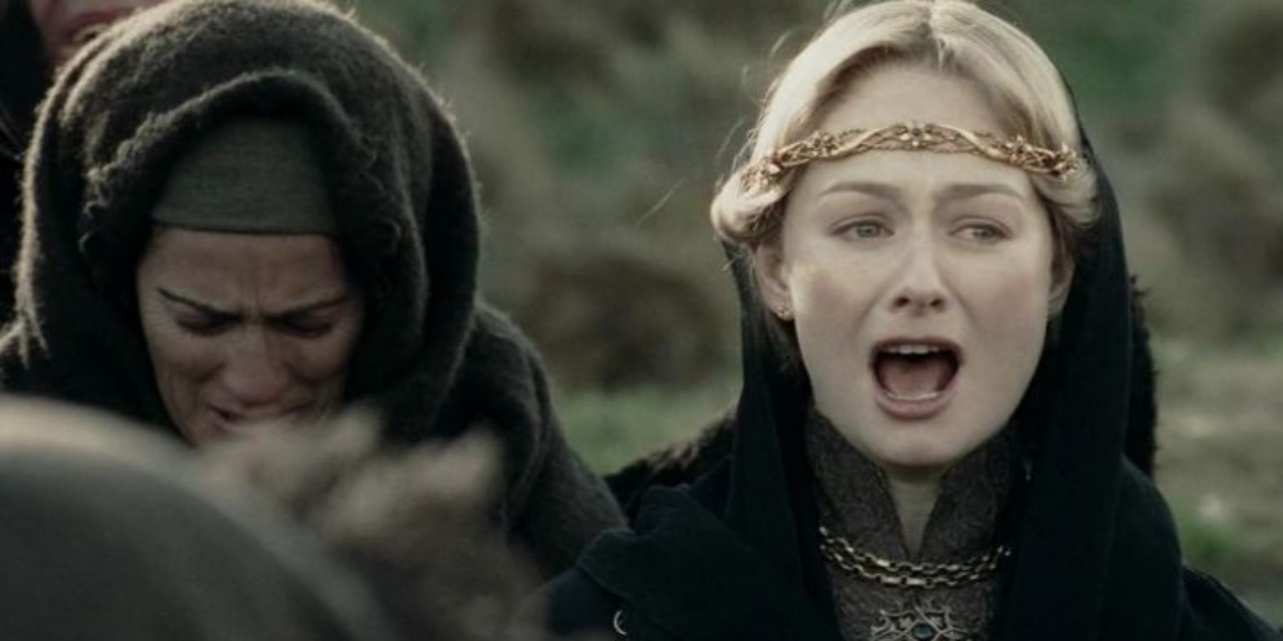 bedreiging plan Email schrijven LOTR: What Is The Song Sung By Eowyn At Theodred's Funeral?