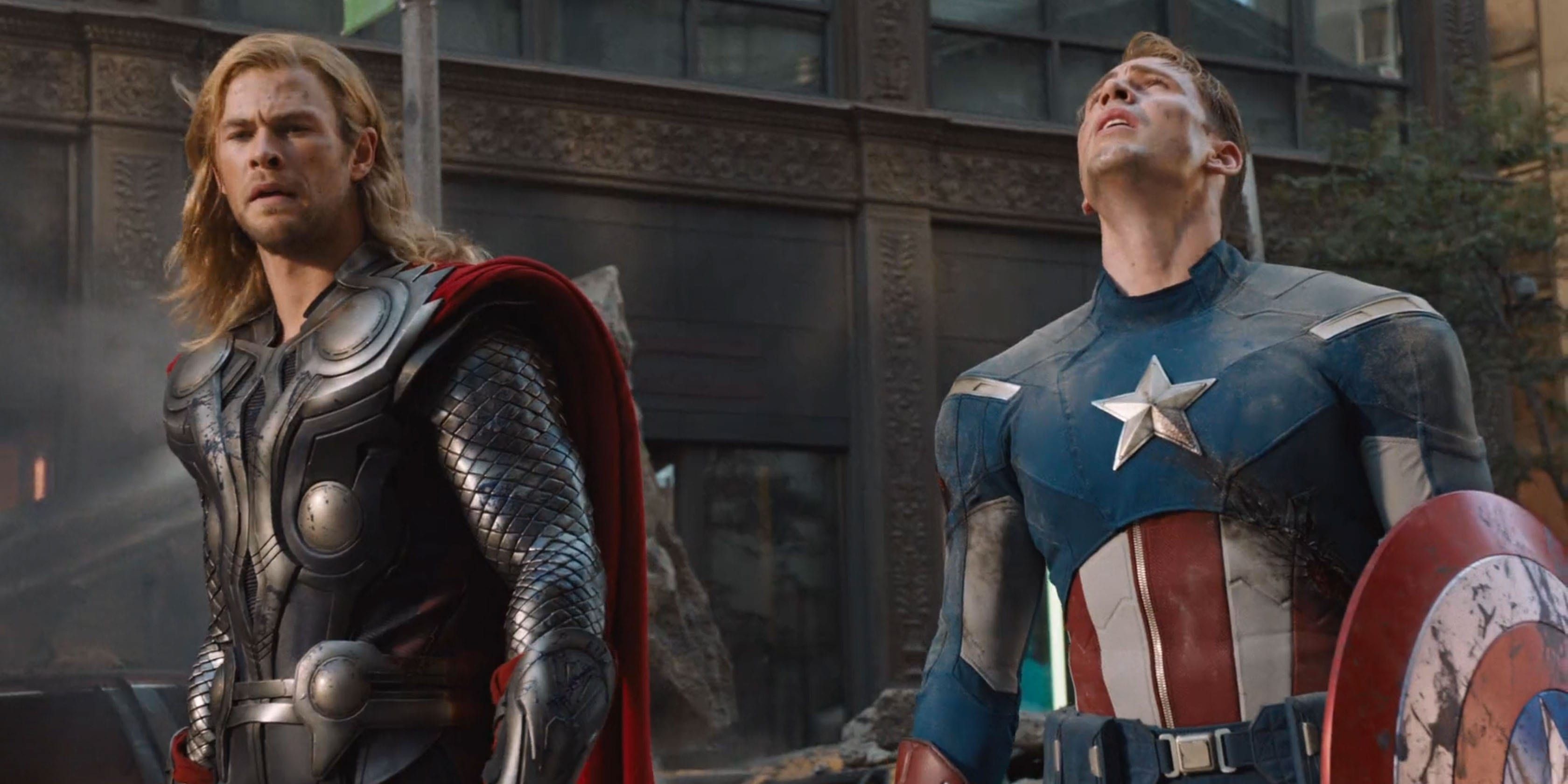 Thor and Cap Cropped