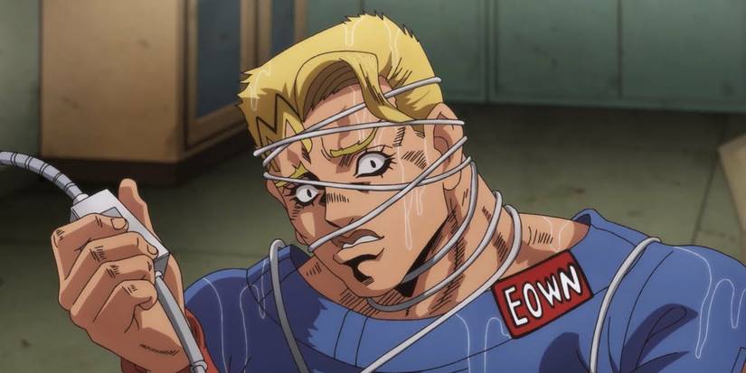 Thunder McQueen trying to kill himself