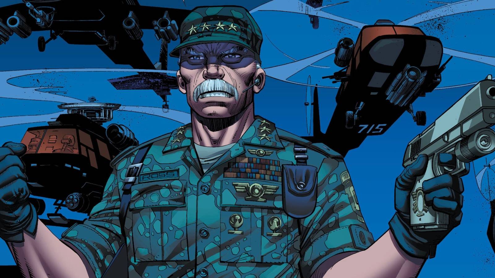 Thaddeus Thunderbolt Ross in Marvel comics