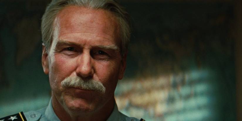 William Hurt as Thunderbolt Ross in The Incredible Hulk