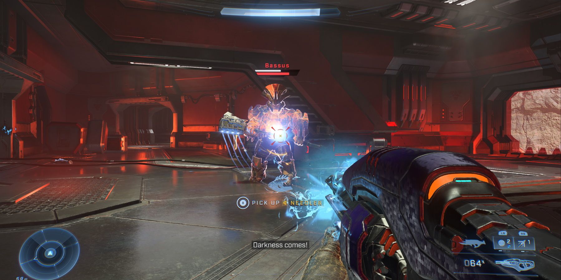 Bassus Boss fight in Halo Infinite