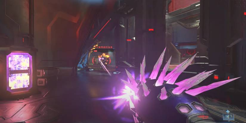 Tremonius Boss in Halo Infinite using the Needler