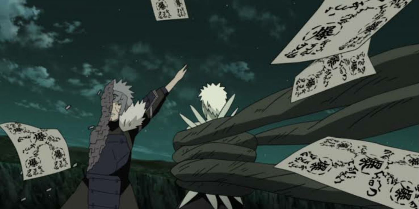 Tobirama Mutually Multiplying Explosive Tags