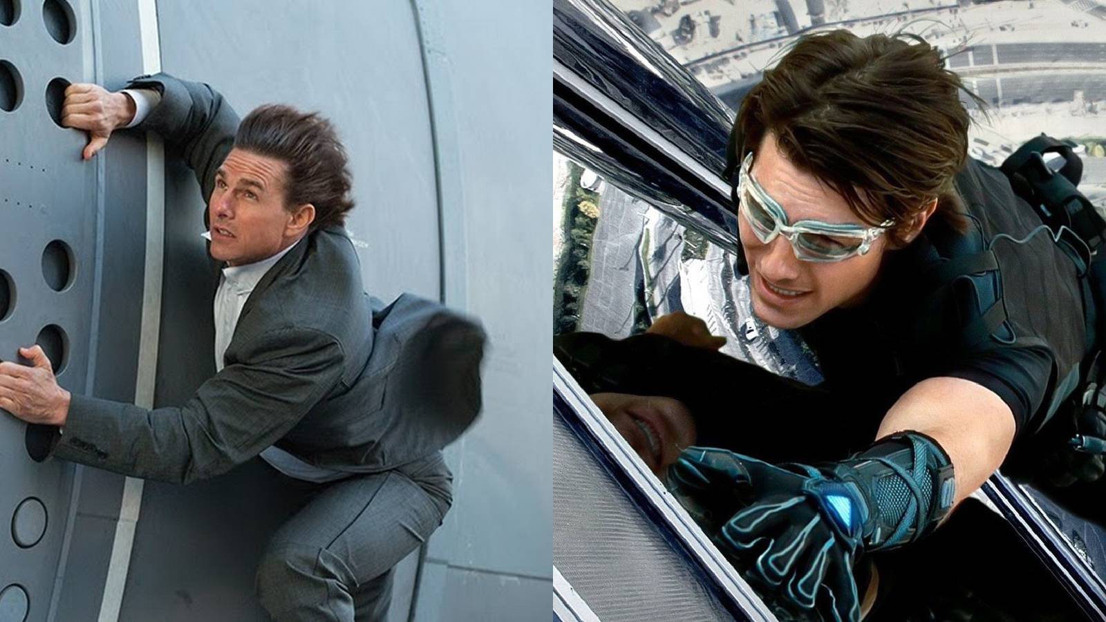 Tom Cruise Mission Impossible 8 Stunts