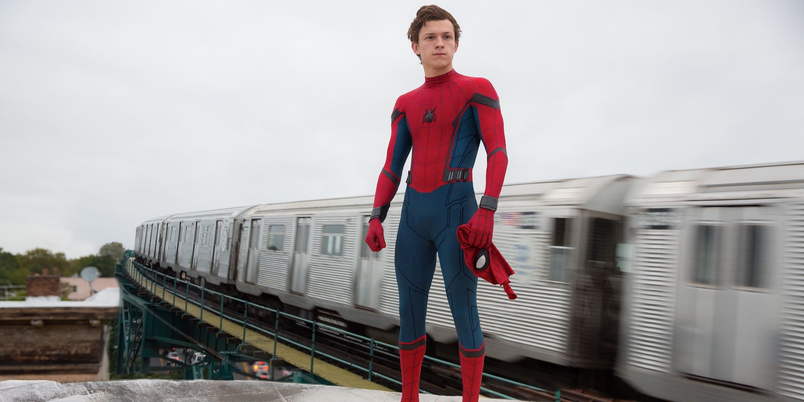 Tom Holland Spider-Man Homecoming Cropped