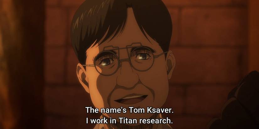 Tom Ksaver in Attack on Titan