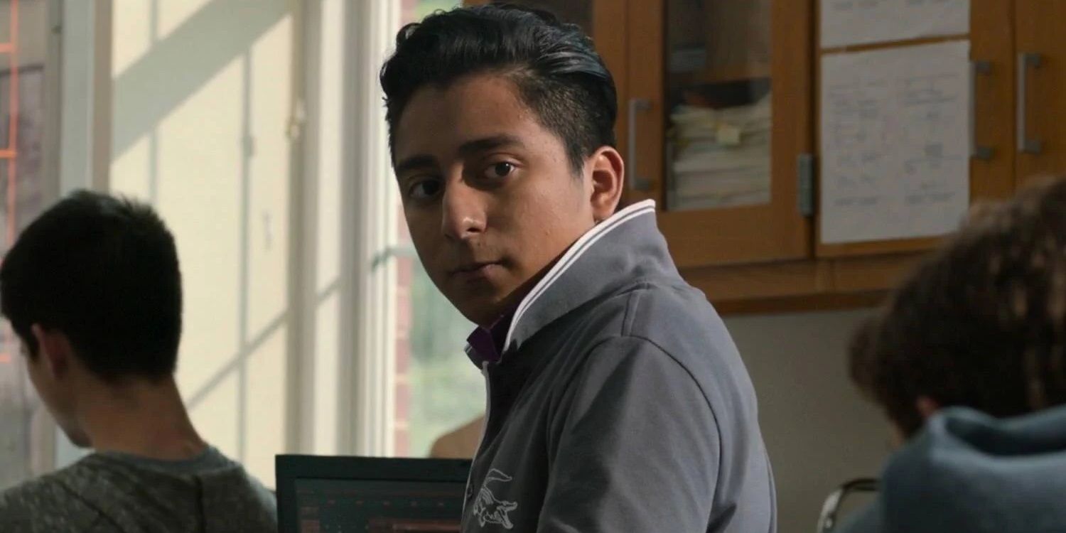 Tony Revolori as Flash Thompson in Spider-Man Homecoming