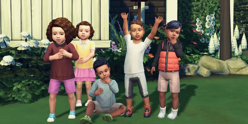 Too Many Toddlers Scenario