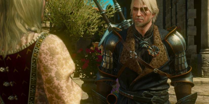 Toussaint Ducal Guard Captains Armor Over The Shoulder Shot