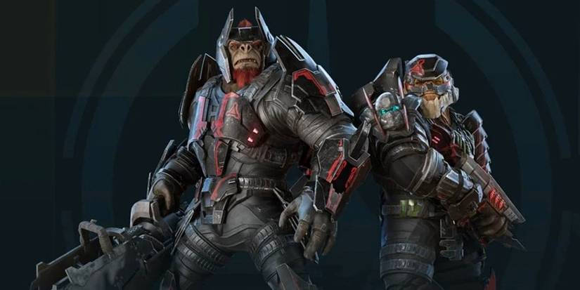 Halo Infinite Boss Tovarus and Hyperius