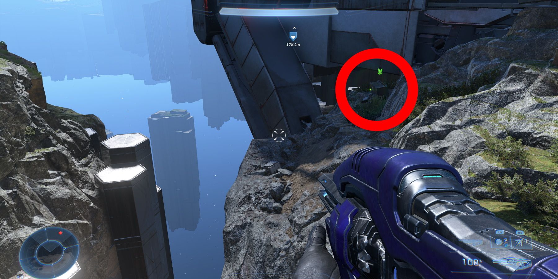 Halo Infinite Tower Armor location