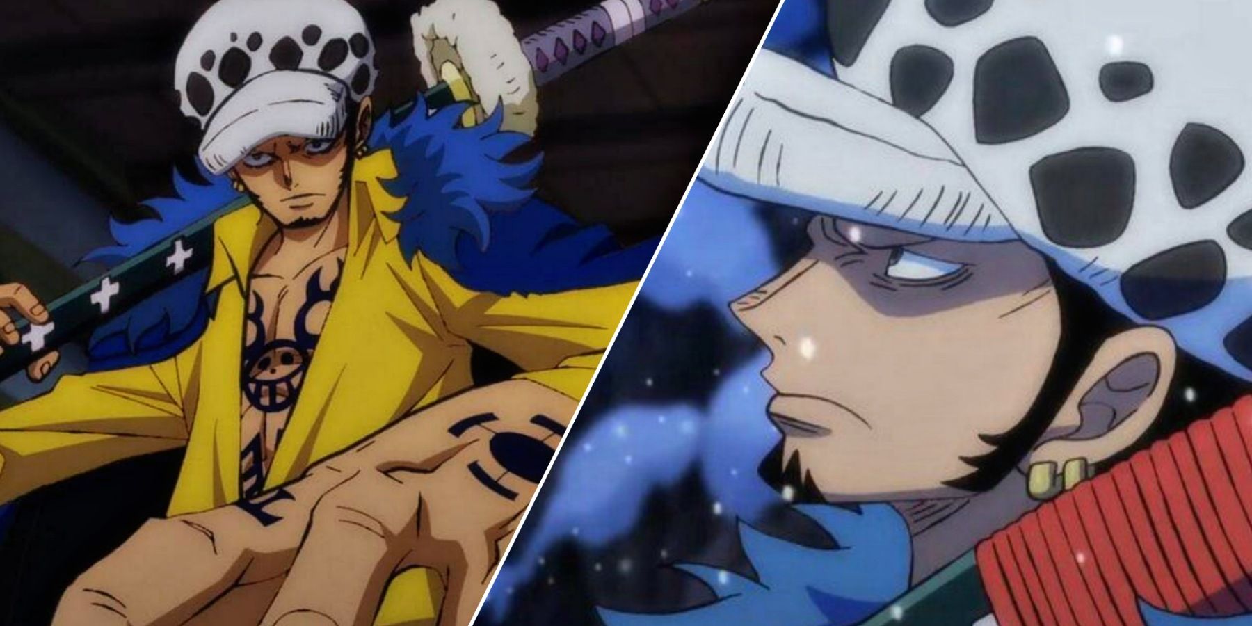 4 One Piece characters that Trafalgar Law can beat (and 4 he cannot)