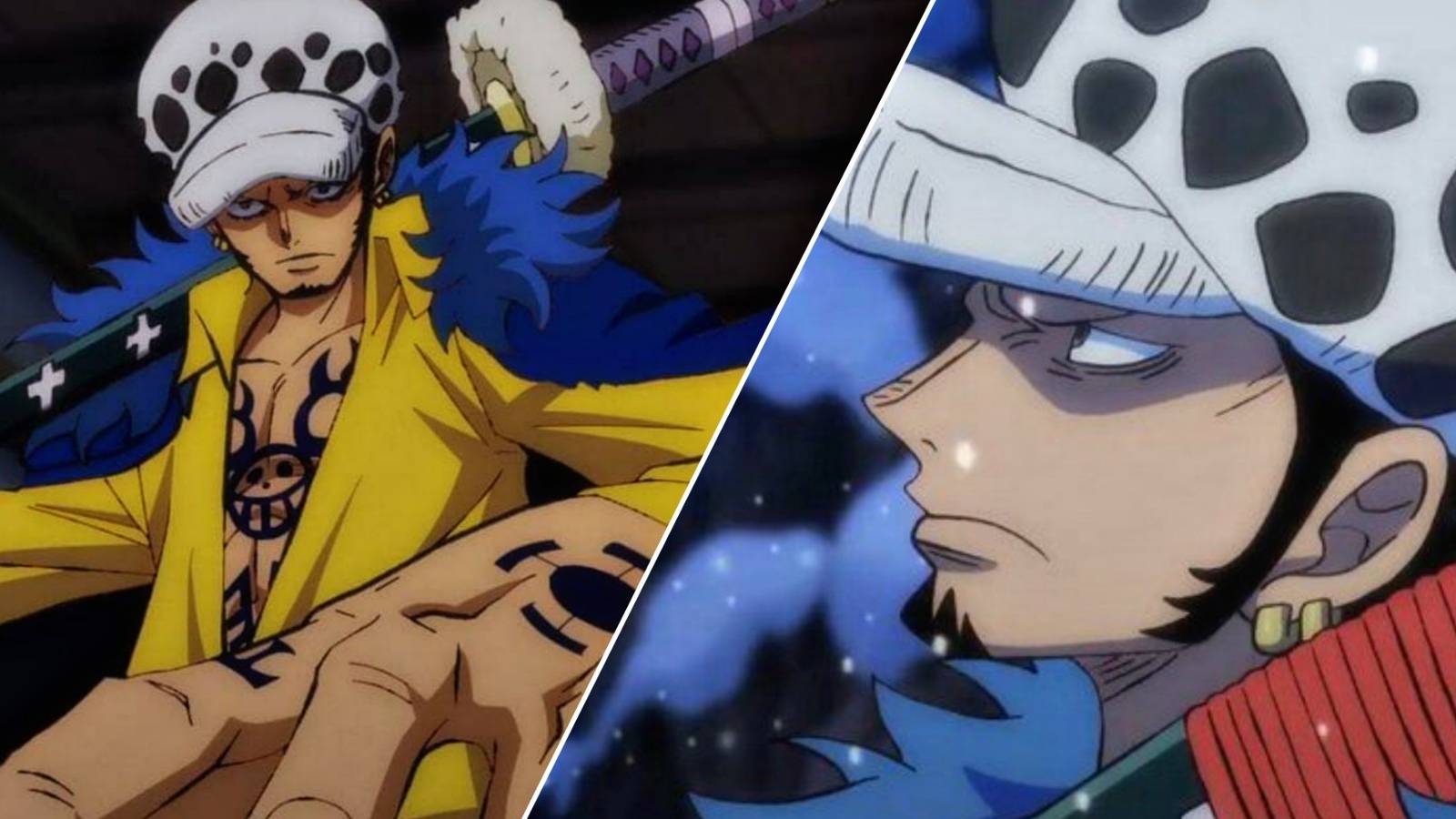 Trafalgar Law in Wano One Piece
