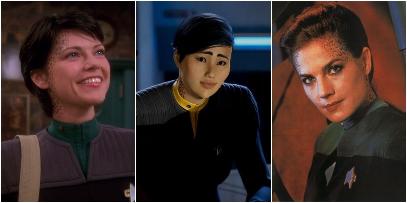 Trills in Star Trek: Resurgence and Deep Space Nine