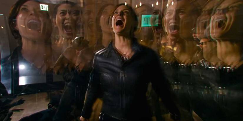 Trinity being awakened in Matrix Resurrections