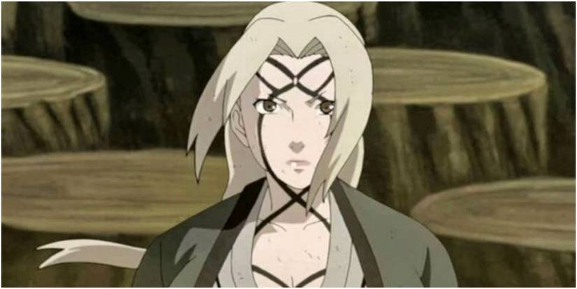 Tsunade Using Mitotic Regeneration Against Madara In Naruto