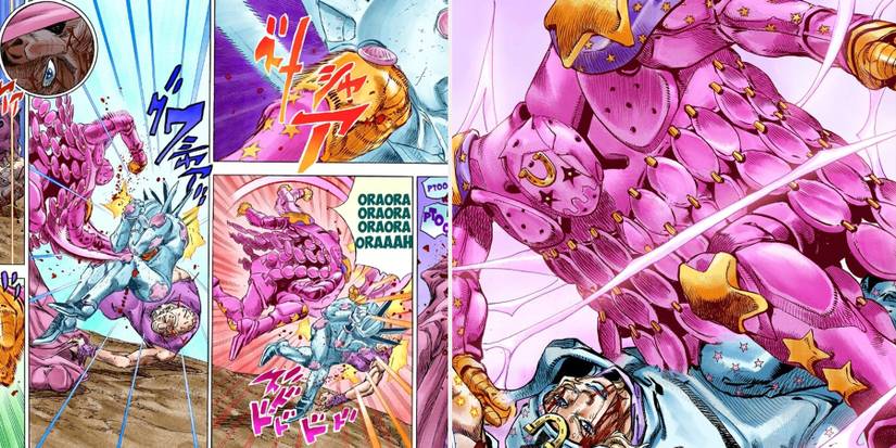 Tusk in its strongest form, Act IV jojo bizarre adventure