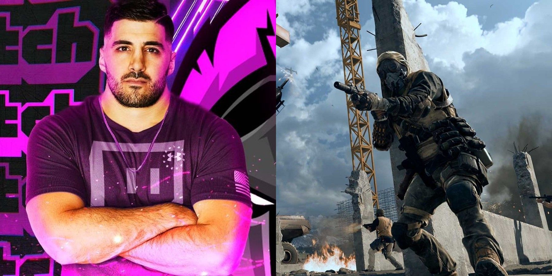 Twitch Streamer NICKMERCS Responds to Claims That He 'Fell Off' When He Stopped Playing Warzone