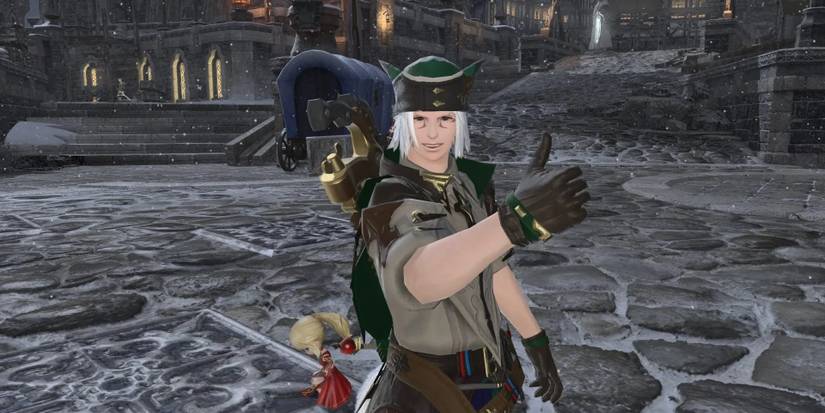 Types of Crafter From Final Fantasy 14