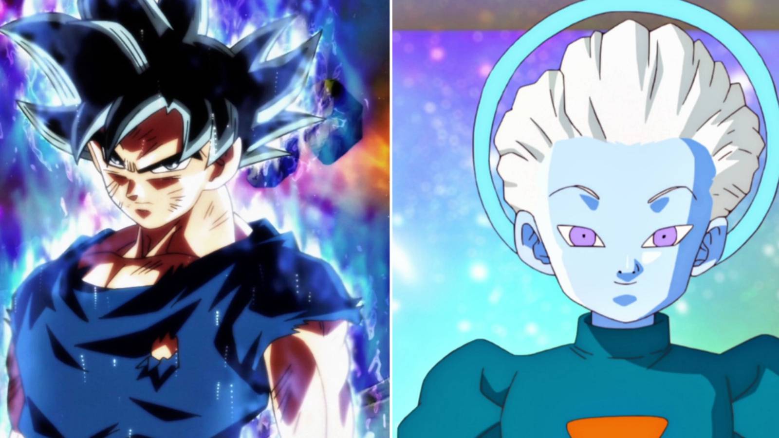 Ultra Instinct Goku Dragon Ball Super