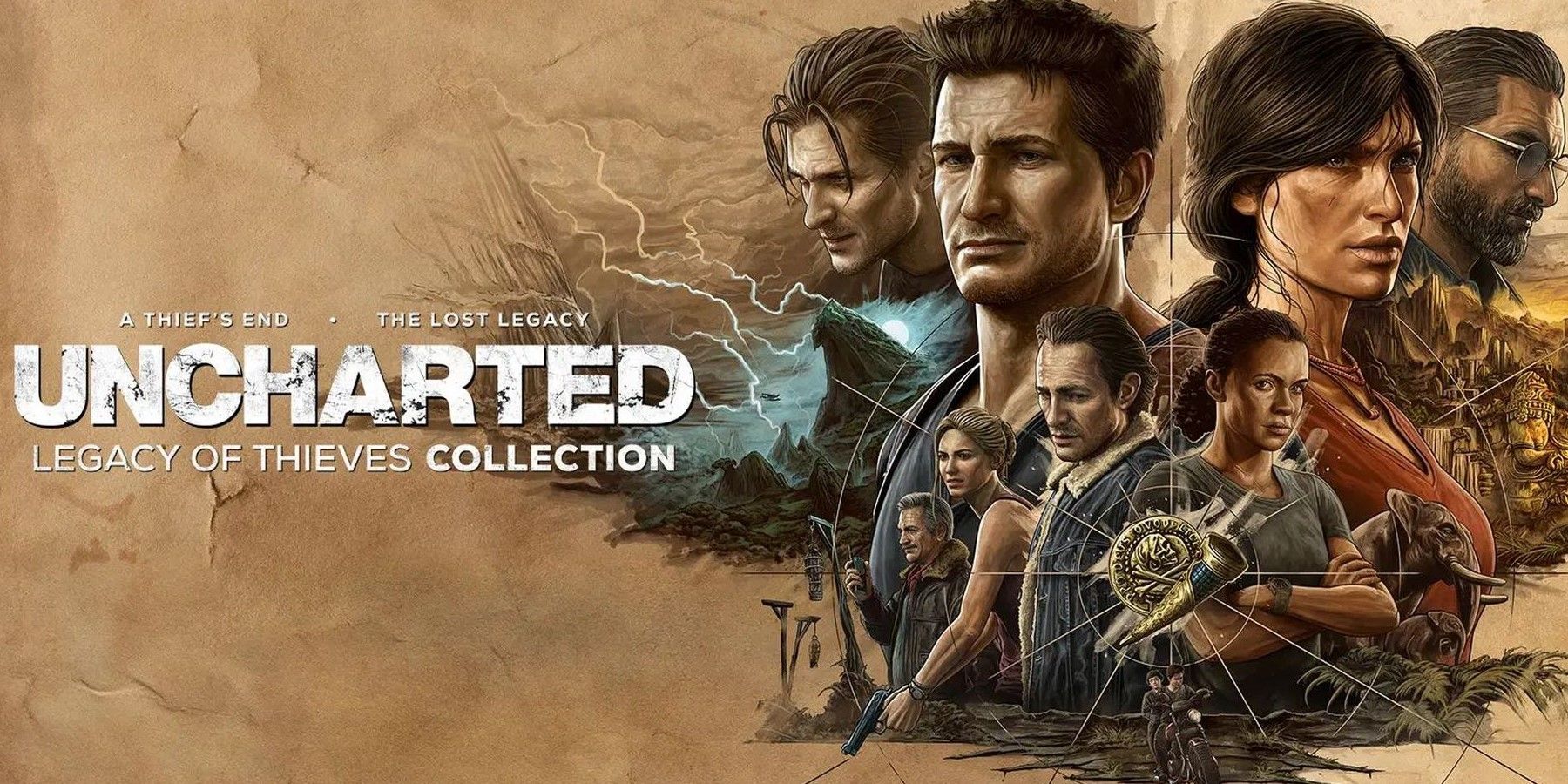 UNCHARTED: Legacy of Thieves Collection - Why UNCHARTED 4: A Thief's End is  The Best in The Series