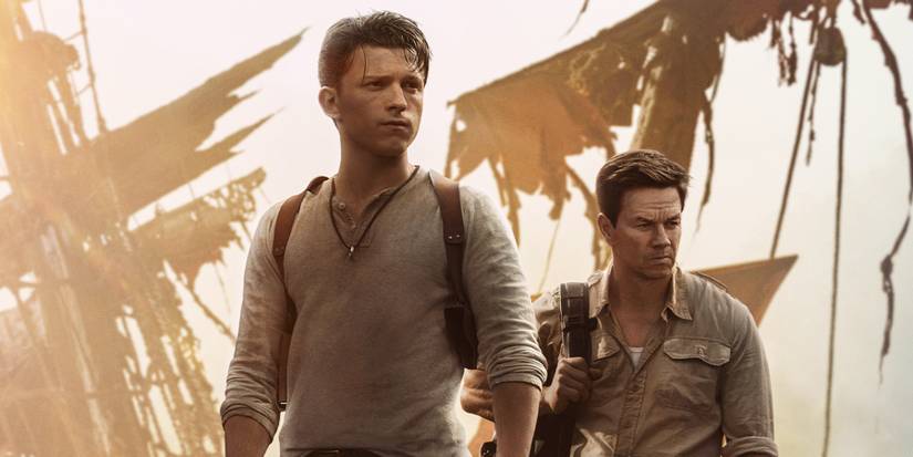 Uncharted Tom Holland Mark Wahlberg