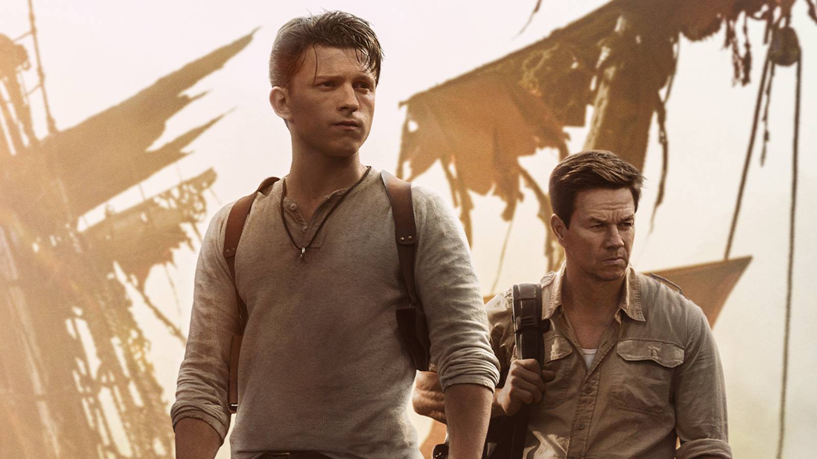 Uncharted Tom Holland Mark Wahlberg