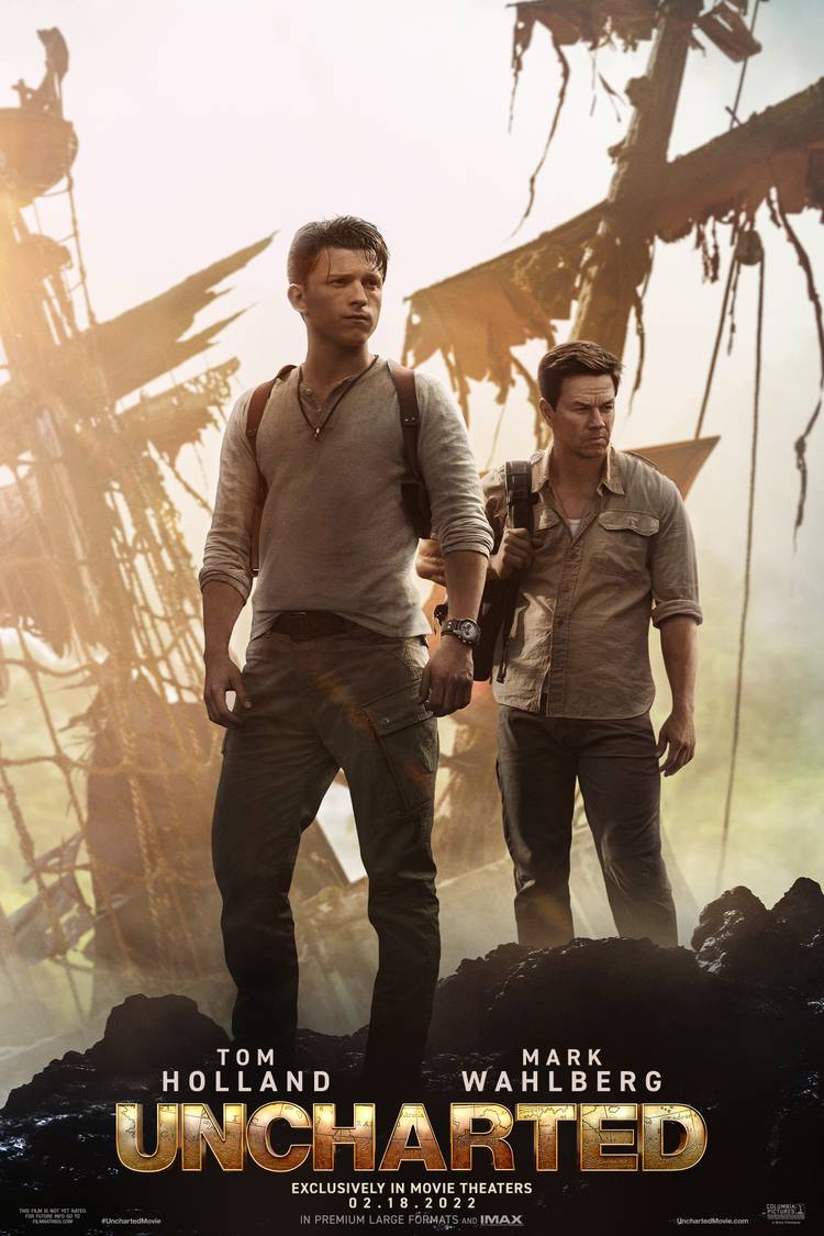 Uncharted Tom Holland Mark Wahlberg